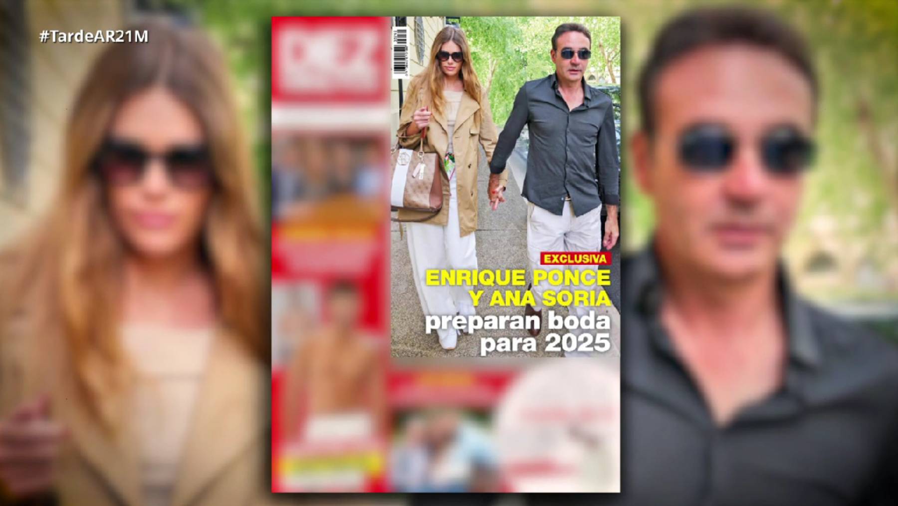Enrique Ponce, Ana Soria, boda Enrique Ponce y Ana Soria