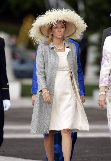 aniversario de bodas reyes, felipe y letizia, boda felipe y letiza, mejores vestidas felipe y letizia