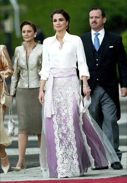 aniversario de bodas reyes, felipe y letizia, boda felipe y letiza, mejores vestidas felipe y letizia