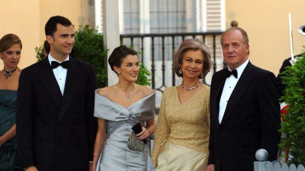 Rey Felipe, Reina Letizia