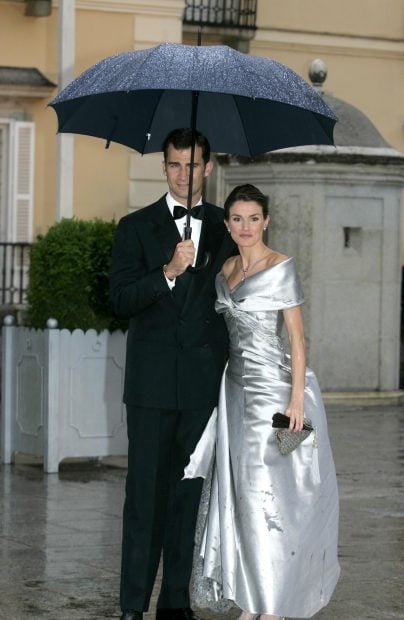 Reina Letizia, Rey Felipe VI