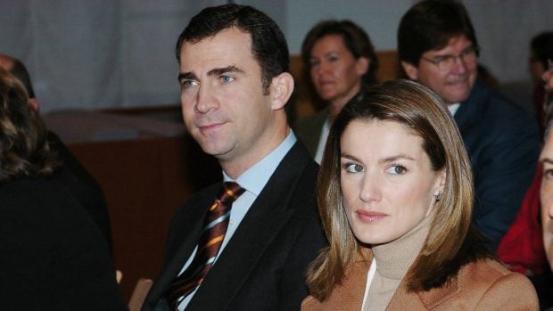Felipe y Letizia