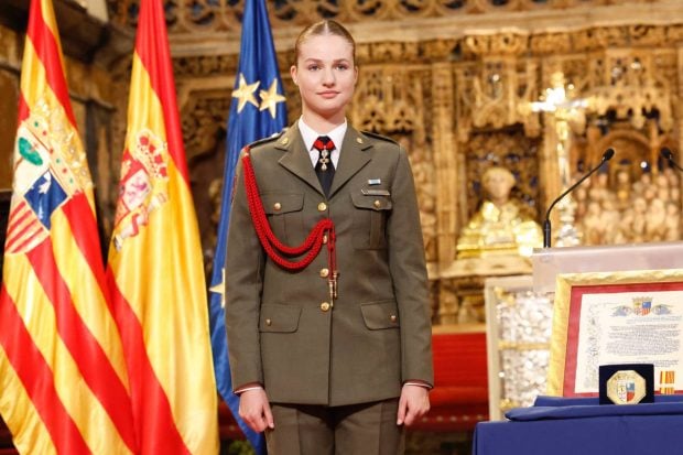 Leonor Medallas, Leonor Zaragoza, Leonor discursos