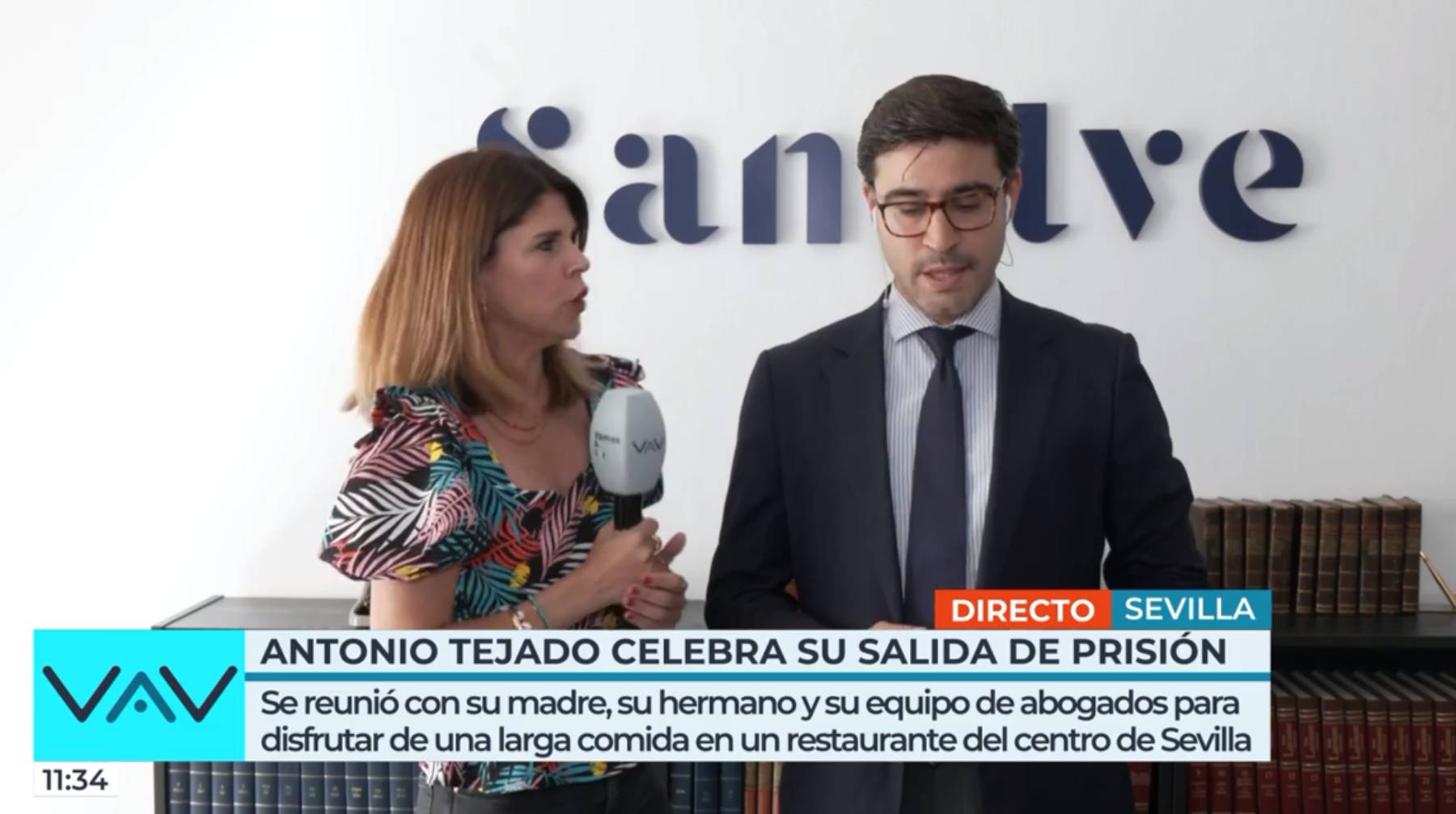 Antonio Tejado, Mar&iacute;a del Monte, c&aacute;rcel Antonio Tejado