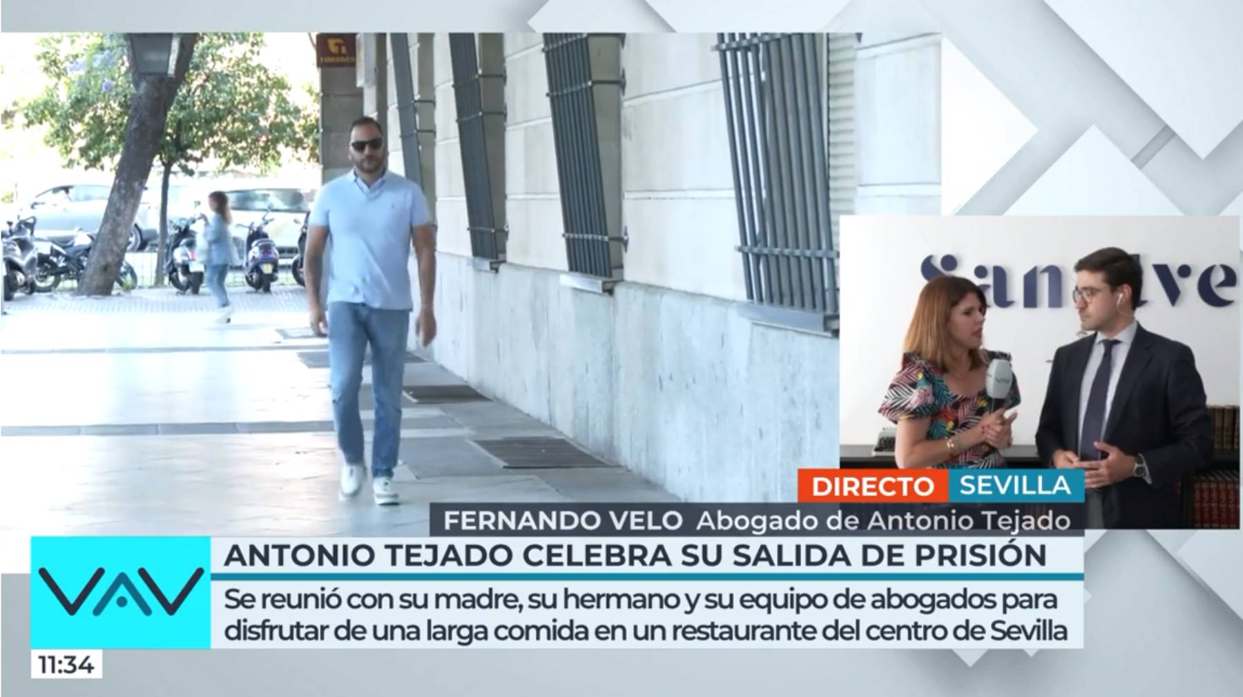 Antonio Tejado, Mar&iacute;a del Monte, c&aacute;rcel Antonio Tejado