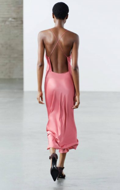 vestido invitada zara