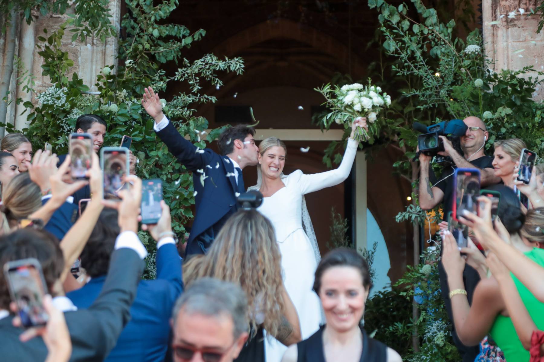 Teresa Andr&eacute;s, Ignacio Ayll&oacute;n, hija Teresa Andr&eacute;s