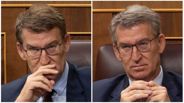 Alberto N&uacute;nez Feij&oacute;o cambio look canas