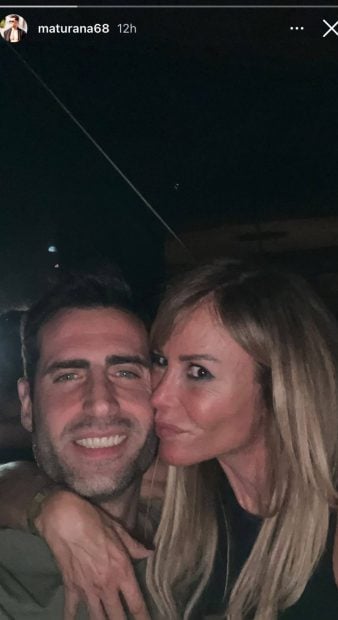 Lara Dibildos, novio Lara Dibildos, Carlos Maturana