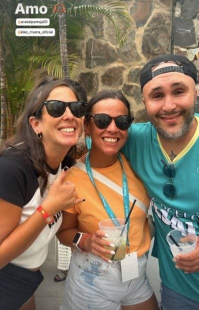 Kiko Rivera, Anabel Pantoja