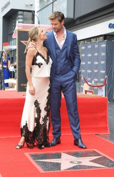 Chris Hemsworth, Elsa Pataky