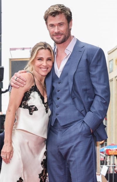 Chris Hemsworth, Elsa Pataky