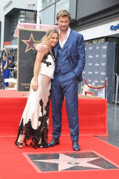 Chris Hemsworth, boda Chris Hemsworth,, estrella fama Chris Hemsworth,,