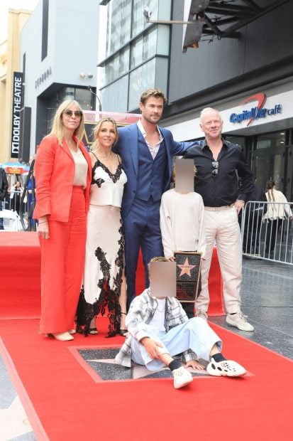 Chris Hemsworth, familia Chris Hemsworth,