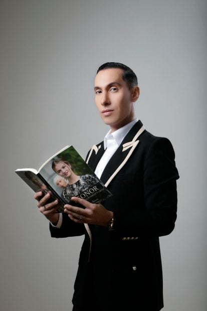 Jes&uacute;s Reyes, autor de 'Leonor. Estilo de una Borb&oacute;n y Ortiz'