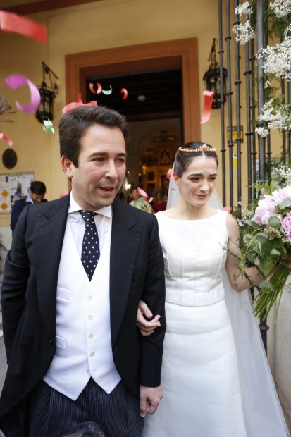 Felipe Benjumea y Mar&iacute;a de Chiris, boda Felipe Benjumea y Mar&iacute;a de Chiris. vestido maria de chiris, 