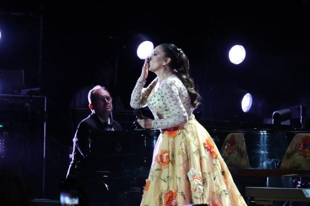 Isabel Pantoja, concierto Isabel Pantoja, 