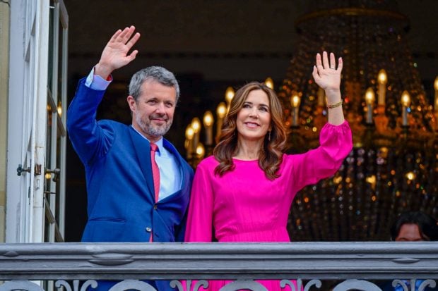 Los reyes de Dinamarca, cumpleños Los reyes de Dinamarca, Los reyes de Dinamarca crisis,