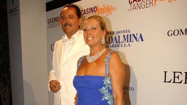 Mayte Zald&iacute;var y Juli&aacute;n Mu&ntilde;oz