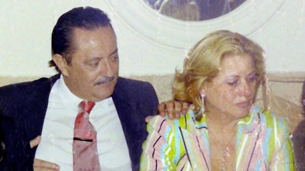 Mayte Zald&iacute;var y Juli&aacute;n Mu&ntilde;oz