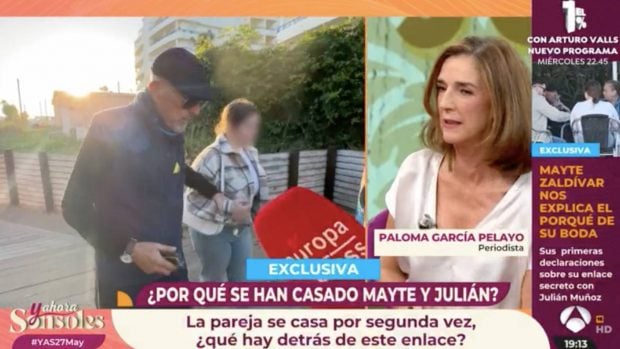 Mayte Zald&iacute;var y Juli&aacute;n Mu&ntilde;oz