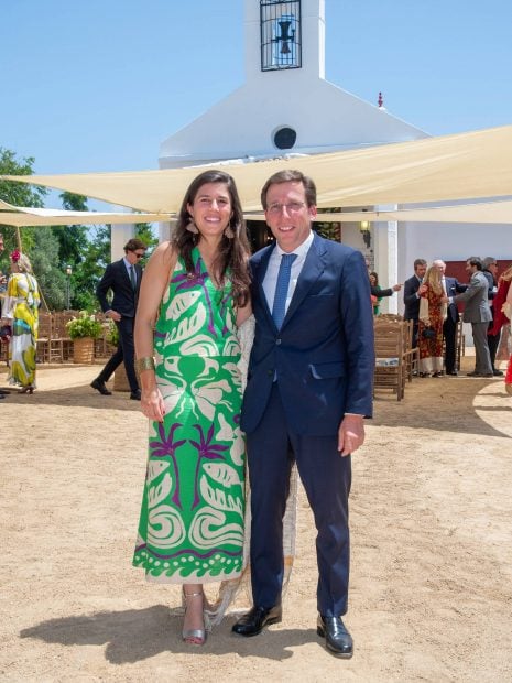 Almeida y Teresa, Teresa Urquijo, José Luis Martínez-Almeida, boda Almeida