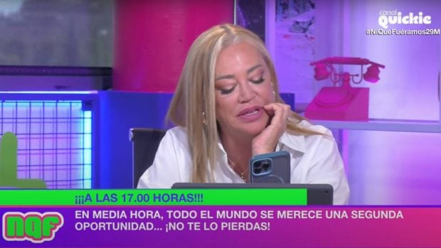 Bel&eacute;n Esteban, Mar&iacute;a Jos&eacute; Campanario, entrevista campanario, cumplea&ntilde;os campanario, Bel&eacute;n Esteban s&aacute;lvame