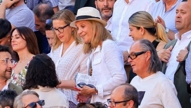 Infanta Elena, Victoria Federica, Infanta Elena toros, Infanta Elena Las Ventas