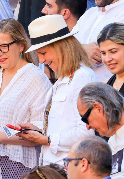 Infanta Elena, Victoria Federica, Infanta Elena toros, Infanta Elena Las Ventas
