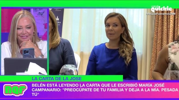 Bel&eacute;n Esteban, Mar&iacute;a Jos&eacute; Campanario, entrevista campanario, cumplea&ntilde;os campanario, Bel&eacute;n Esteban s&aacute;lvame