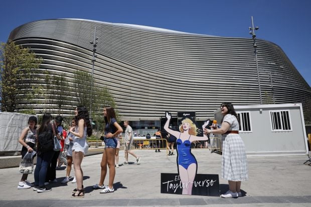 concierto Taylor Swift, Taylor Swift entradas, Taylor Swift Madrid, Taylor Swift Bernabéu