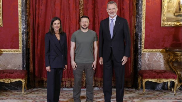 Reina Letizia, Felipe VI