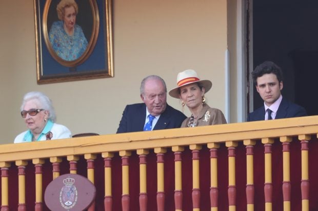 la infanta Elena, infanta elena herencia, dinero jucan carlos