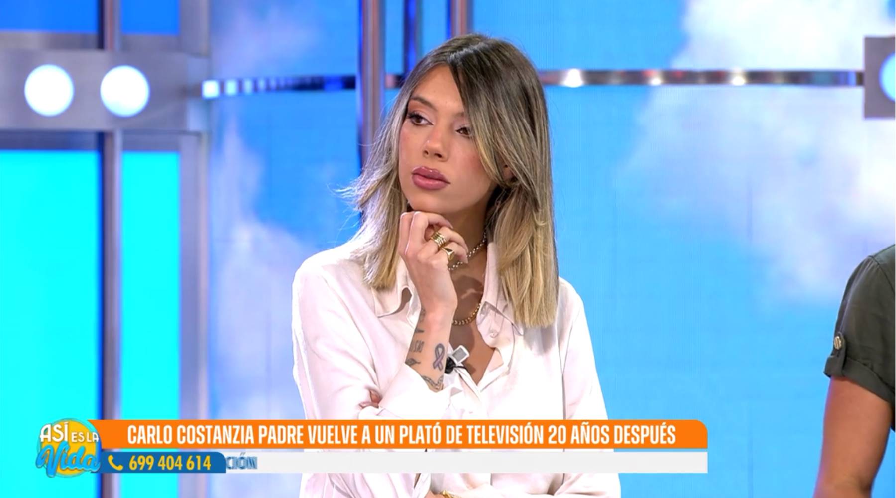 Alejandra Rubio, Carlo Costanzia, entrevistas De Viernes