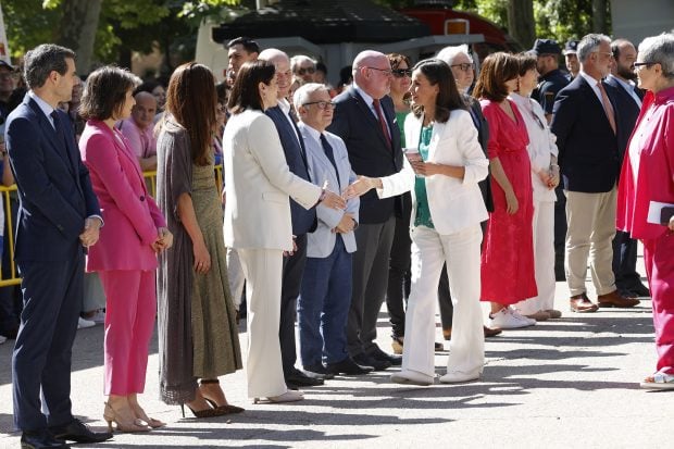 Reina Letizia, Feria del Libro