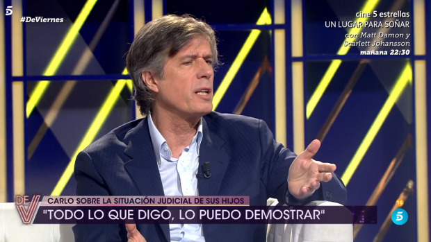 Carlo Costanzia, telecinco Carlo Costanzia, Carlo Costanzia hijos,