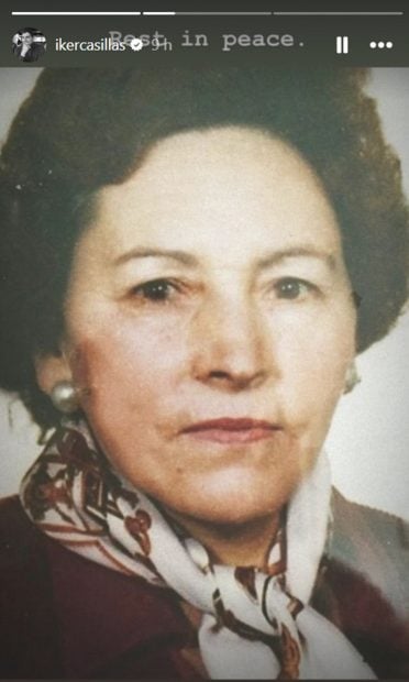 Iker Casillas abuela, muere Iker Casillas abuela,
