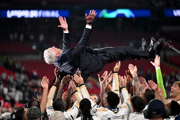 Carlos Ancelotti, champios Carlos Ancelotti,