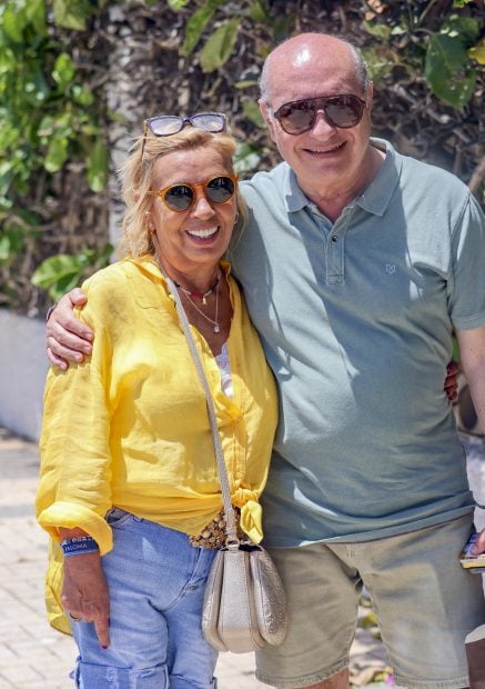 Carmen Borrego, Carmen Borrego marido, Carmen Borrego malaga, 