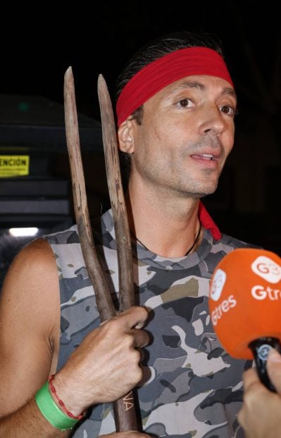 Ángel Cristo Jr., Bárbara Rey