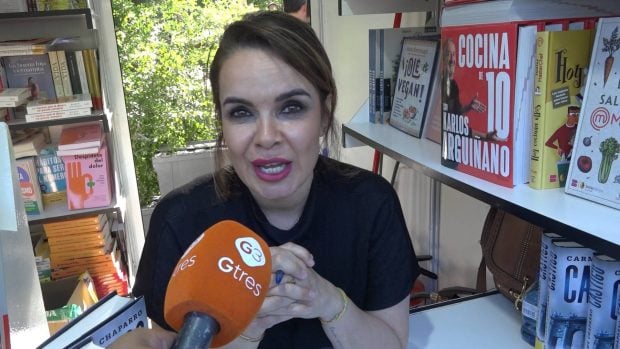 Feria de libro, reina letizia, sonsoles ónega, Carmen Chaparro, Nieves Herrero