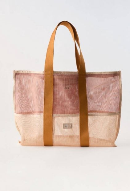 Bolso rejilla Zara