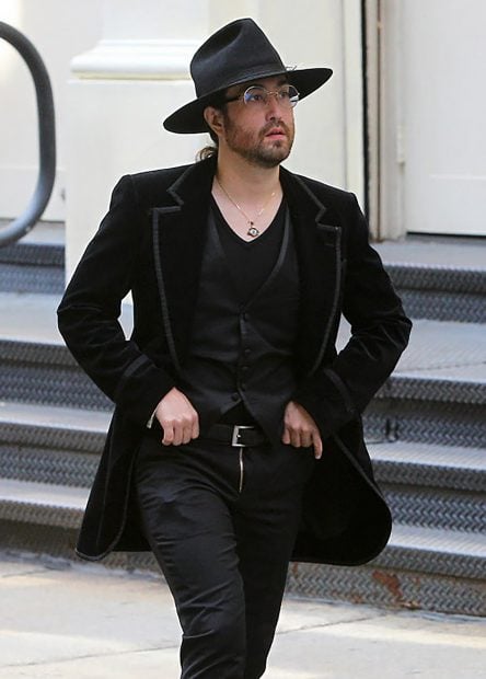 Sean Lennon, pr&iacute;ncipe Harry