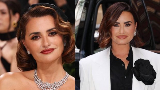 Penélope Cruz y Demi Lovato