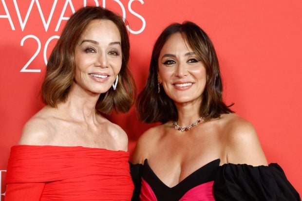 Isabel Preysler, Carmen Lomana, Premios Elle