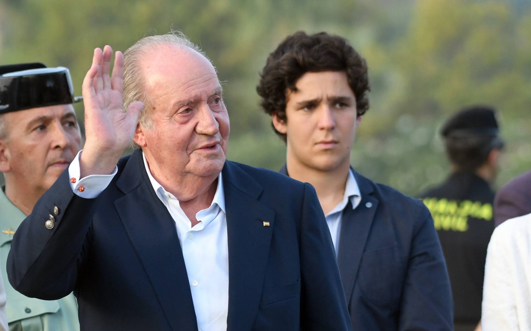 Froil&aacute;n, Juan Carlos I, final Champions Froil&aacute;n Juan Carlos