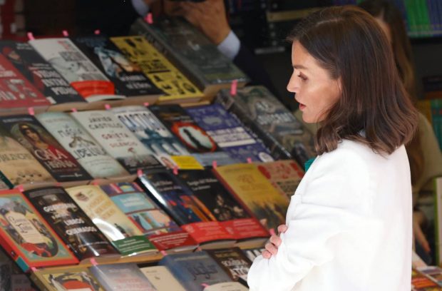 Letizia Feria Libro
