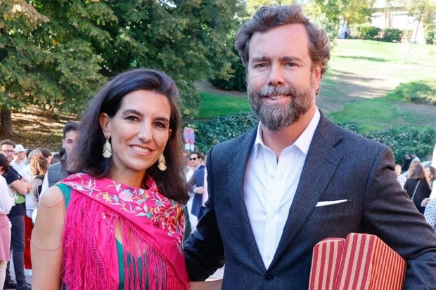Rocío Monasterio, Iván Espinosa, marido Rocío Monasterio, VOX