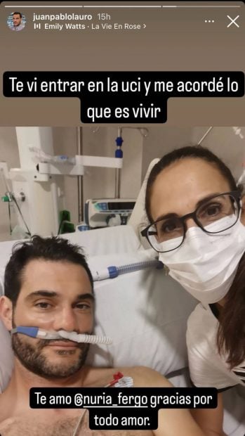 Nuria Fergó, Juan Pablo Laura, prometido Nuria Fergó, Boda Nuria Fergó, Irene Villa
