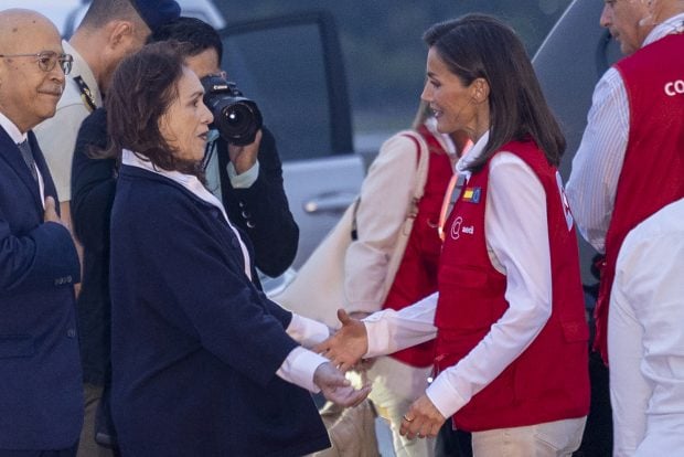 Reina Letizia, cooperaci&oacute;n